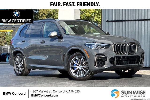 2022 BMW X5 M50i AWD photo