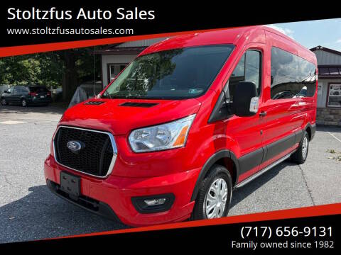 2022 Ford Transit Passenger Wagon XLT RWD photo