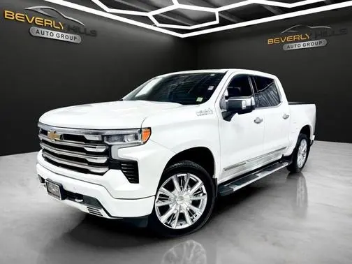 2022 Chevrolet Silverado 1500 High Country 4WD photo