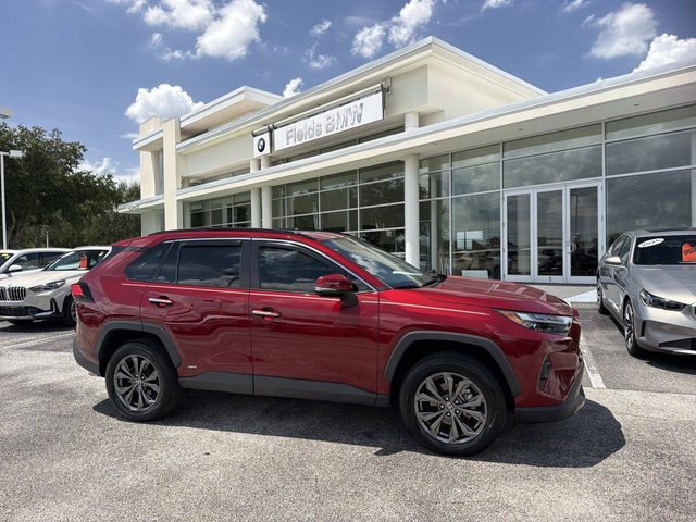 2022 Toyota RAV4 Hybrid Limited AWD photo