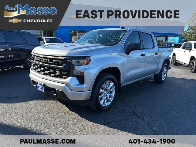 2022 Chevrolet Silverado 1500 Custom 4WD photo