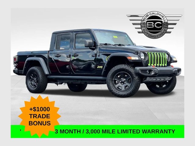 2022 Jeep Gladiator Mojave 4WD photo
