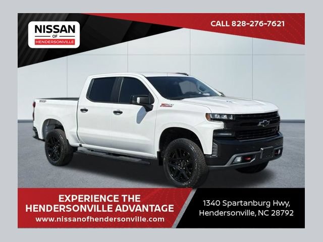 2022 Chevrolet Silverado 1500 LT Trail Boss 4WD photo