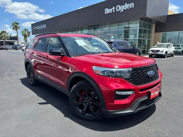 2022 Ford Explorer ST RWD photo