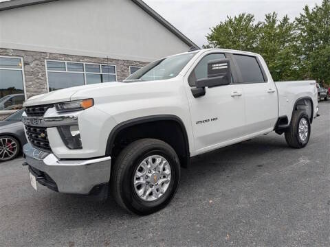 2022 Chevrolet Silverado 2500HD LT 4WD photo