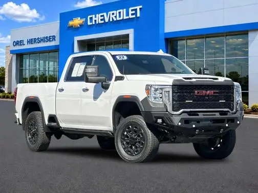 2022 GMC Sierra 2500HD Denali 4WD photo