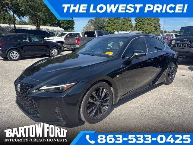 2021 Lexus IS IS 350 F Sport RWD photo
