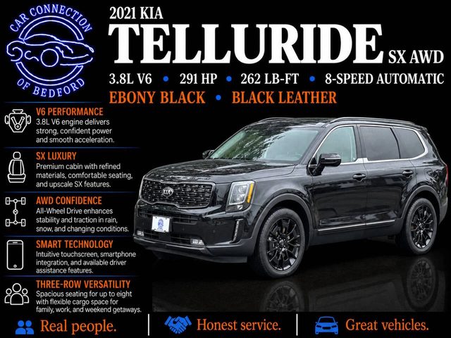 2021 Kia Telluride SX AWD photo