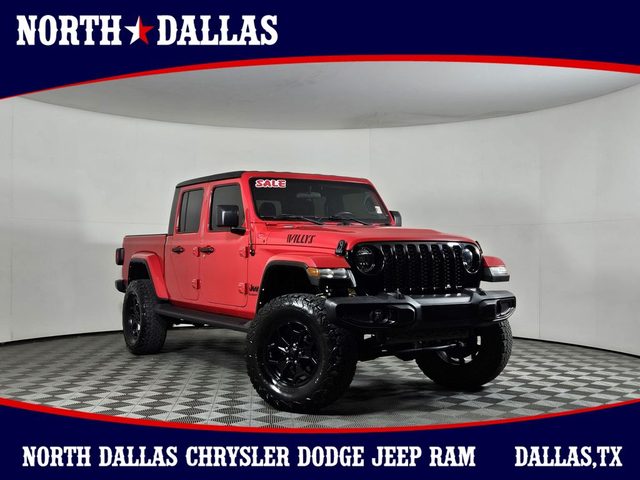 2022 Jeep Gladiator Willys Sport 4WD photo