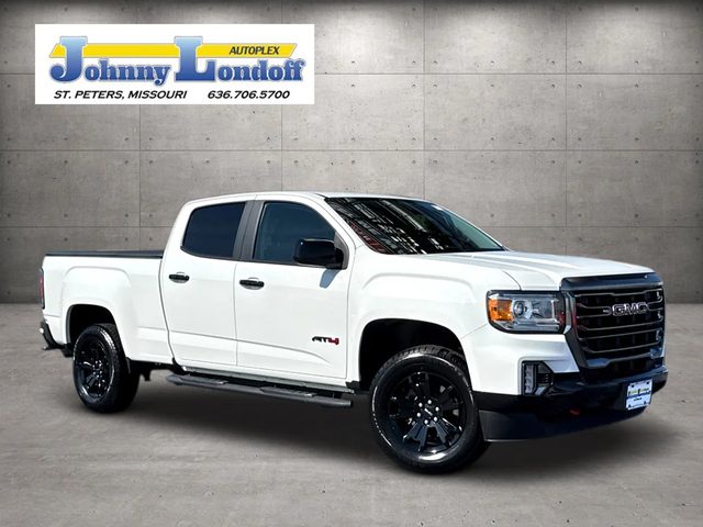 2022 GMC Canyon 4WD AT4 w/Leather 4WD photo