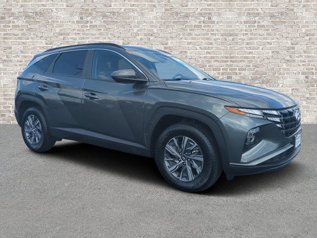 2022 Hyundai Tucson Blue AWD photo