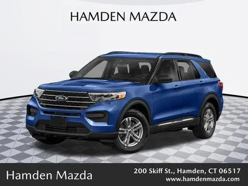 2022 Ford Explorer XLT 4WD photo