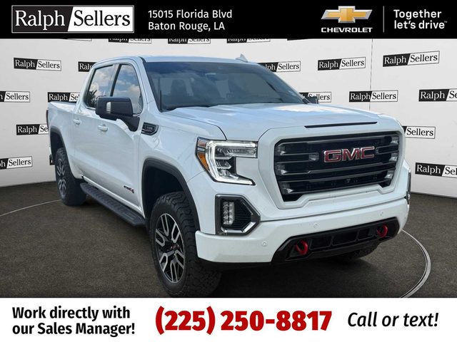 2022 GMC Sierra 1500 AT4 4WD photo