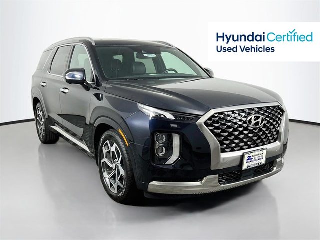 2022 Hyundai Palisade Calligraphy AWD photo