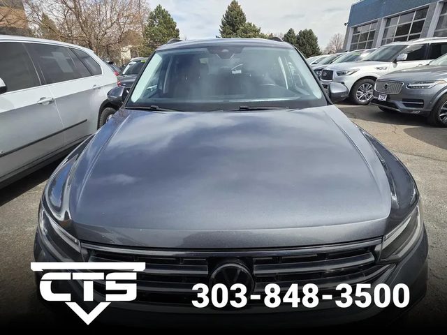 2022 Volkswagen Tiguan S AWD photo