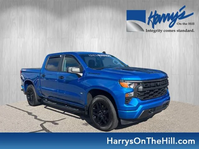 2022 Chevrolet Silverado 1500 Custom 4WD photo