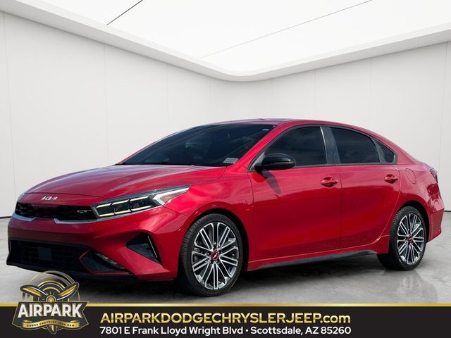 2022 Kia Forte GT FWD photo