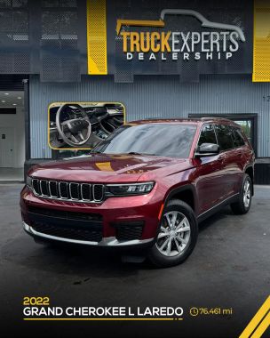 2022 Jeep Grand Cherokee L Laredo RWD photo