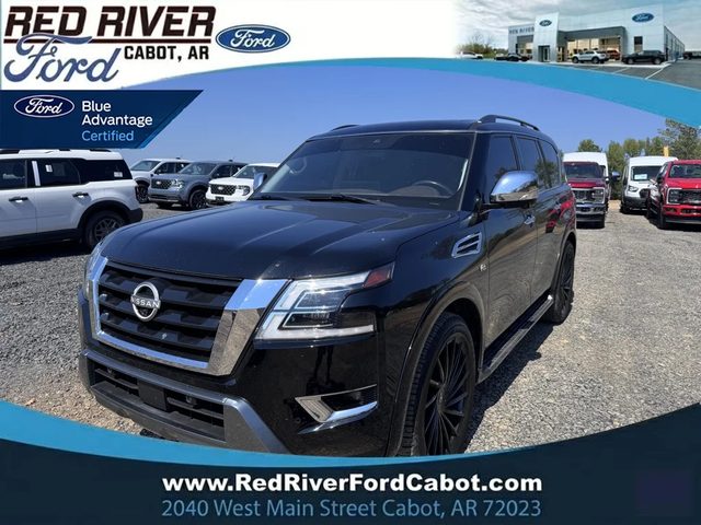 2021 Nissan Armada Platinum RWD photo