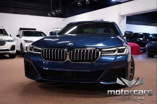 2021 BMW 5 Series 530i RWD photo