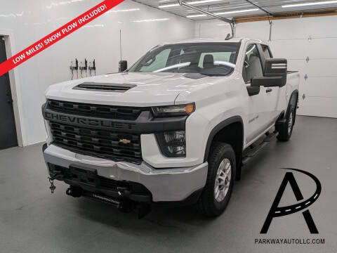2022 Chevrolet Silverado 2500HD Work Truck 4WD photo