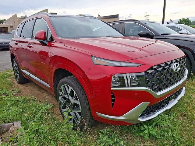 2022 Hyundai Santa Fe Calligraphy AWD photo