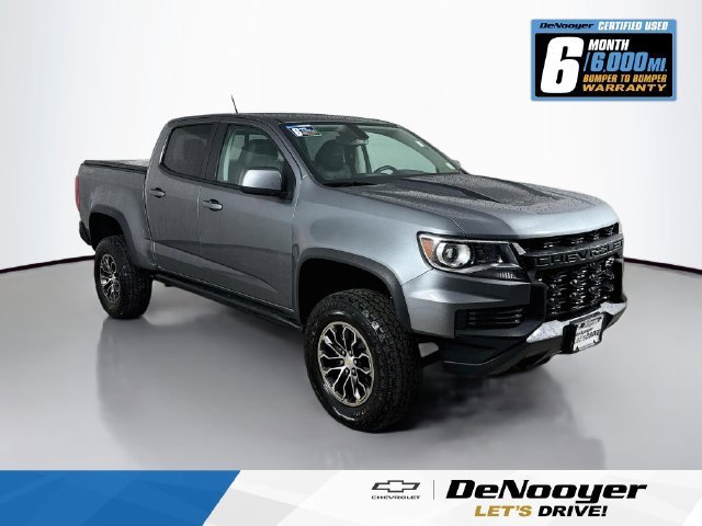 2022 Chevrolet Colorado 4WD ZR2 4WD photo