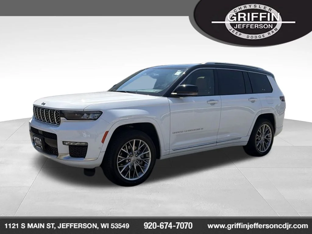 2022 Jeep Grand Cherokee L Summit 4WD photo
