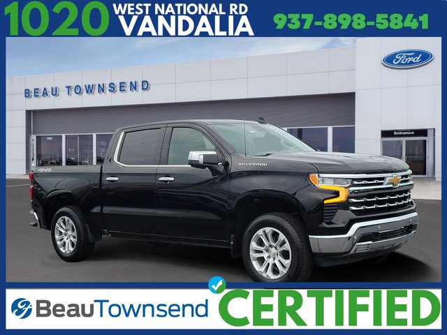 2022 Chevrolet Silverado 1500 LTZ 4WD photo