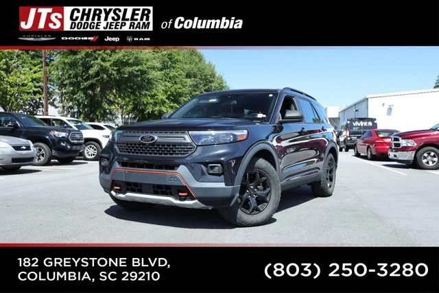 2022 Ford Explorer Timberline 4WD photo