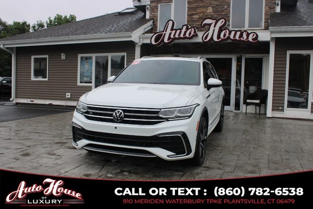 2022 Volkswagen Tiguan SEL R-Line AWD photo