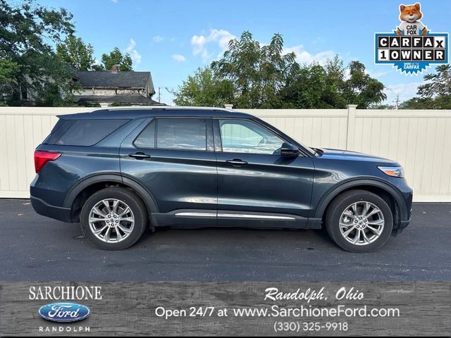 2022 Ford Explorer Limited 4WD photo