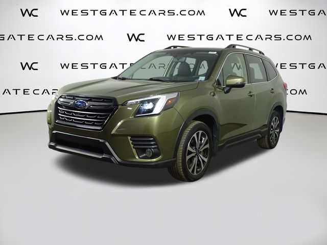 2022 Subaru Forester Limited AWD photo