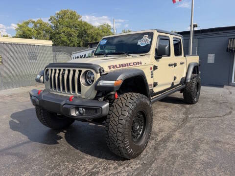 2022 Jeep Gladiator Rubicon 4WD photo