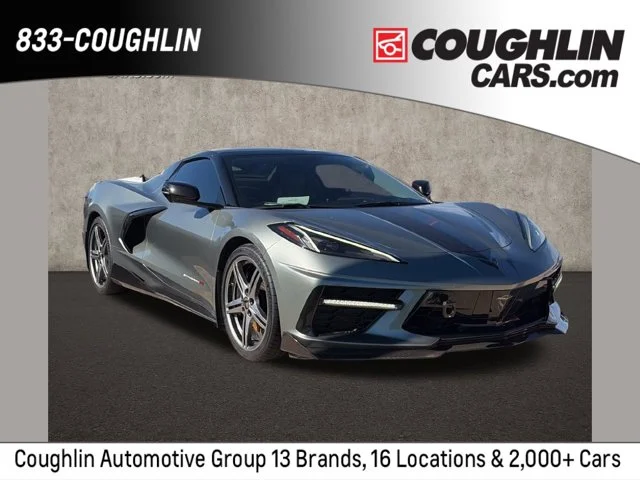 2022 Chevrolet Corvette 3LT RWD photo