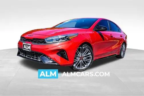 2022 Kia Forte GT FWD photo