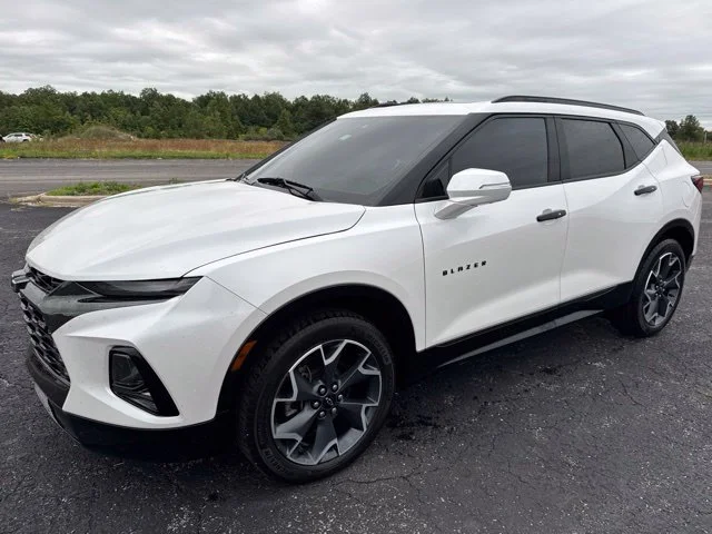 2021 Chevrolet Blazer RS FWD photo