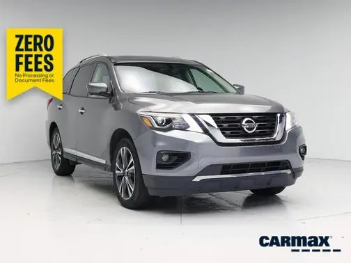 2020 Nissan Pathfinder Platinum 4WD photo