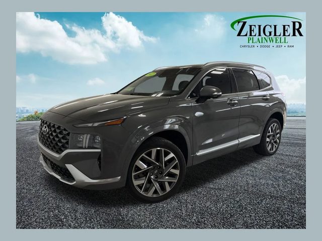 2022 Hyundai Santa Fe Calligraphy AWD photo
