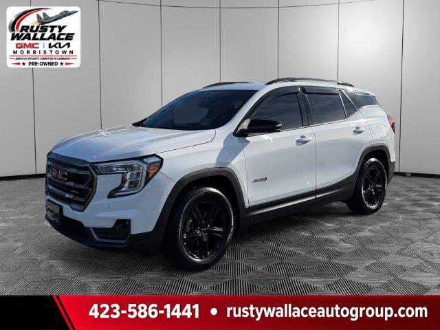 2022 GMC Terrain AT4 AWD photo