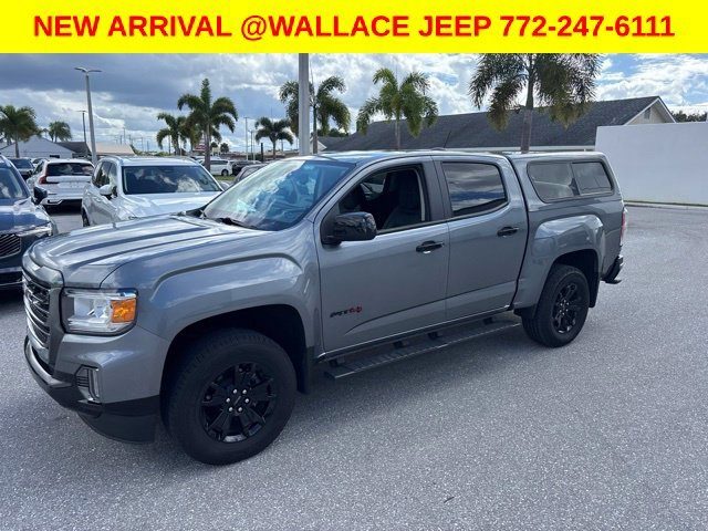 2022 GMC Canyon 4WD AT4 w/Leather 4WD photo