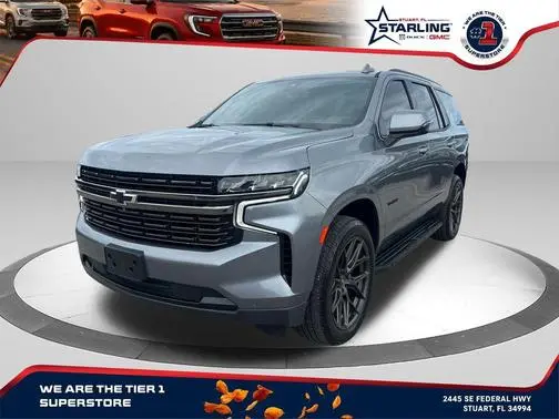 2022 Chevrolet Tahoe RST 4WD photo