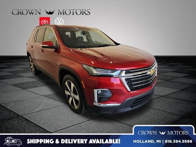 2022 Chevrolet Traverse LT Leather AWD photo