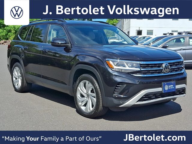 2022 Volkswagen Atlas 3.6L V6 SE w/Technology AWD photo