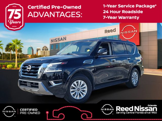2022 Nissan Armada SV 4WD photo