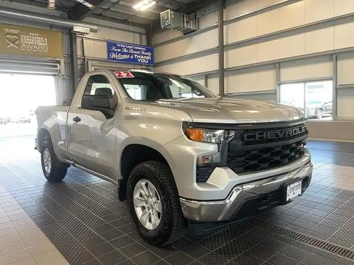 2022 Chevrolet Silverado 1500 Work Truck 4WD photo