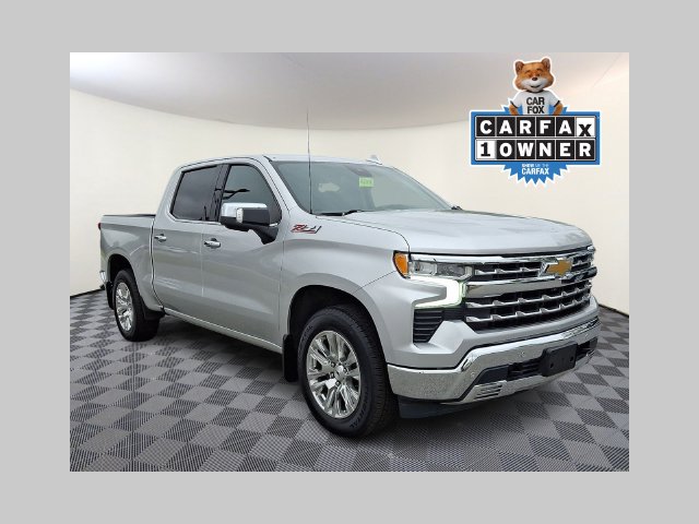 2022 Chevrolet Silverado 1500 LTZ 4WD photo