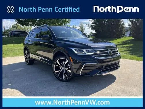 2022 Volkswagen Tiguan SEL R-Line AWD photo