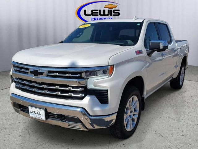 2022 Chevrolet Silverado 1500 LTZ 4WD photo