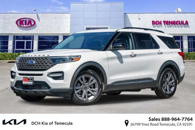 2022 Ford Explorer XLT RWD photo